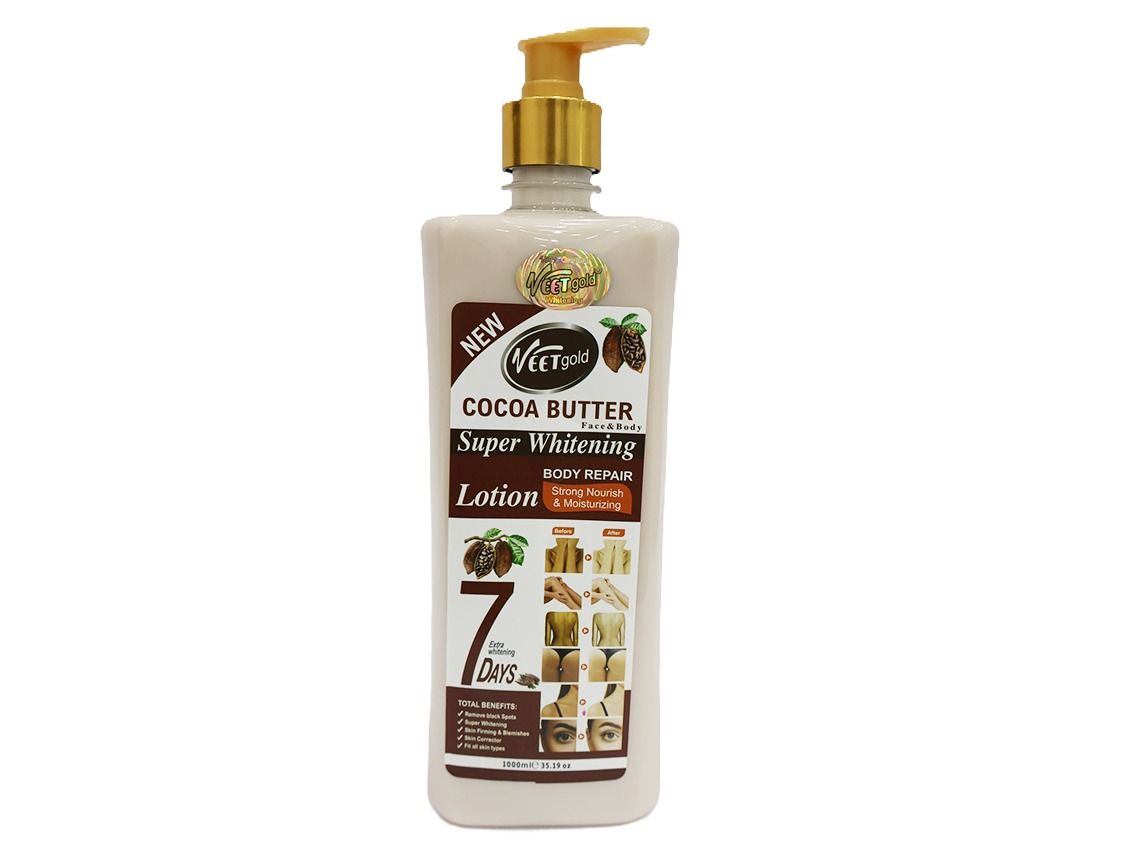 Veet Gold Body Lotion With Coco Butter 1000 Ml