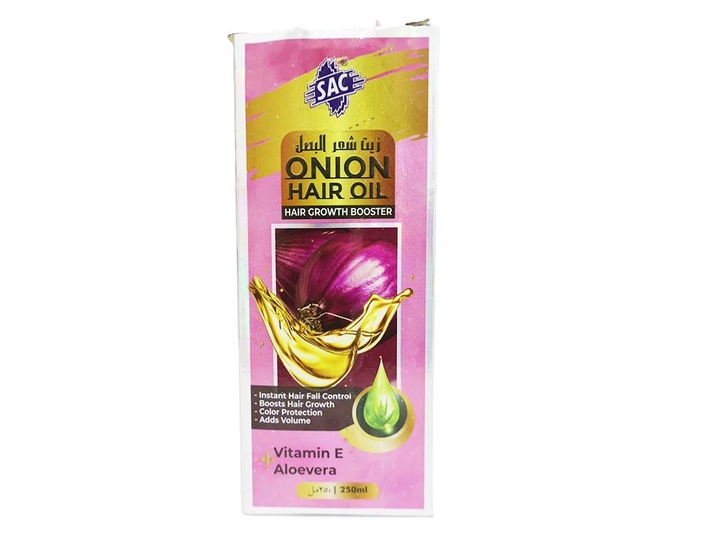 SAC Onion Hair Oil 250 ML