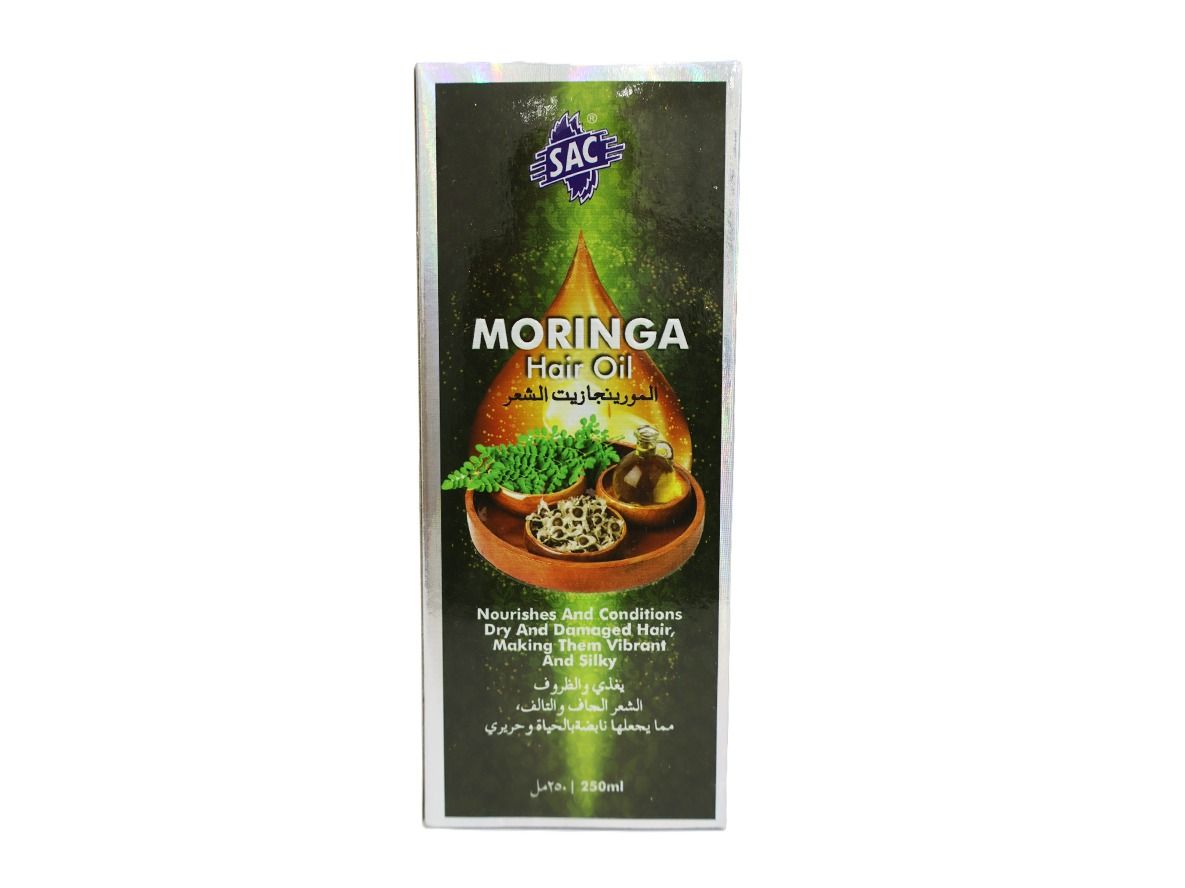 Sac Moringa Hair Oil 250 Ml