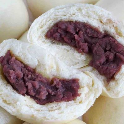 Steam Bun Red Beans Paste