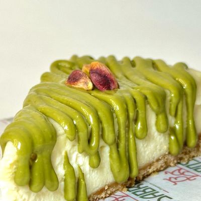 Cheese Cake Pistachio