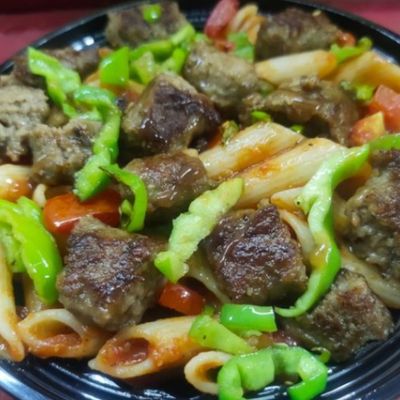 Kofta Pasta