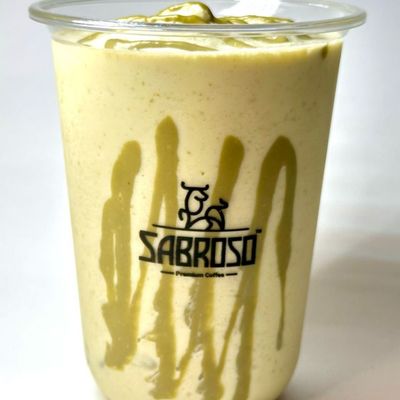 Frappe Pistachio Medium