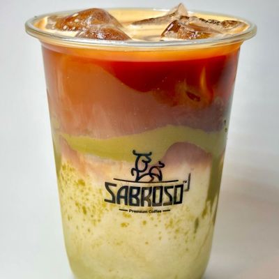 Iced Pistachio Latte Medium