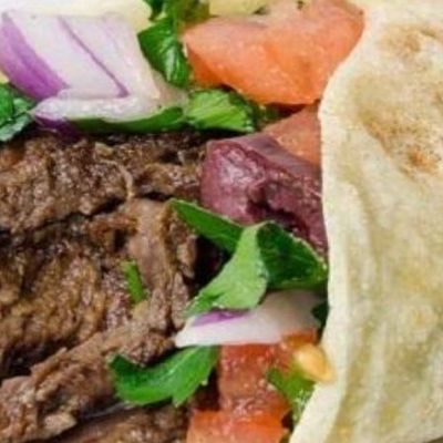Syrian Grilled Meat Shawarma