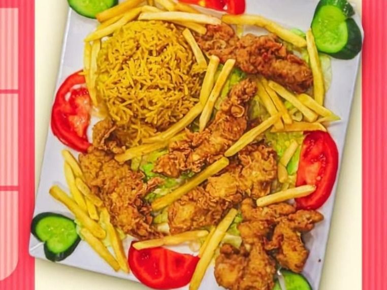 Fried Chicken Meal (Strips)