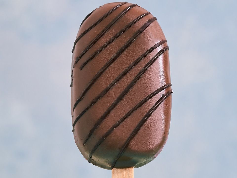 Milk Chocolate Brownies Pop