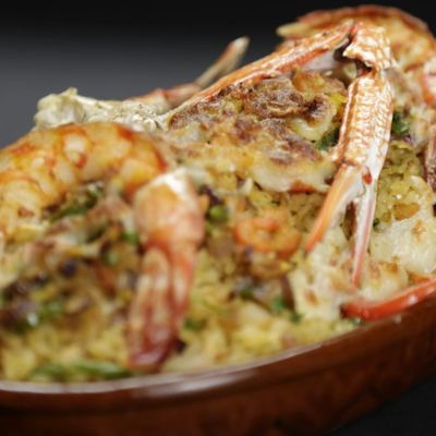 Seafood Rice Shrimp Net