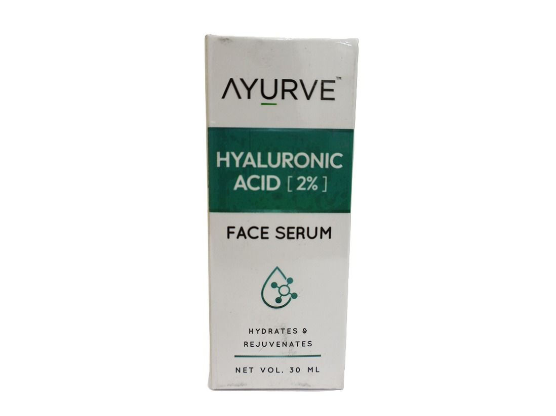 Ayurve Hyaluronic Acid Face Serum - 30Ml