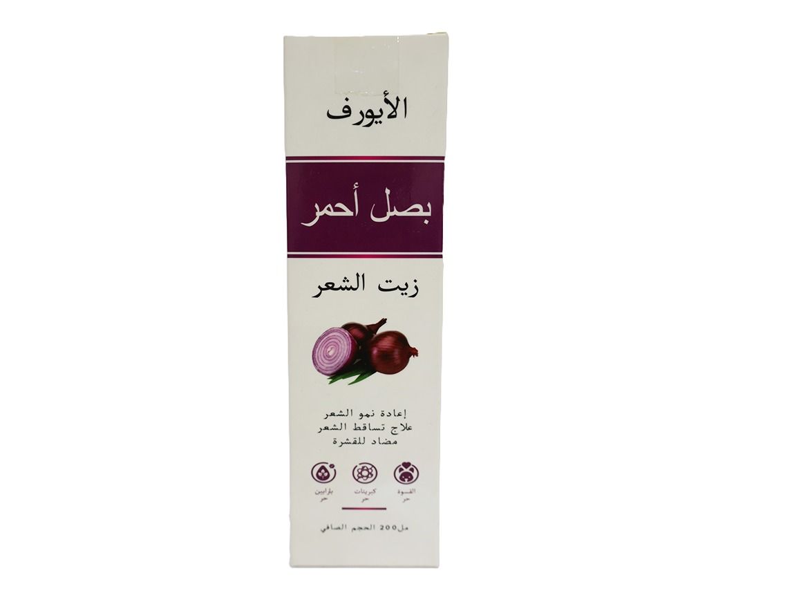 Ayurveda Red Onion Hair Oil 200Ml