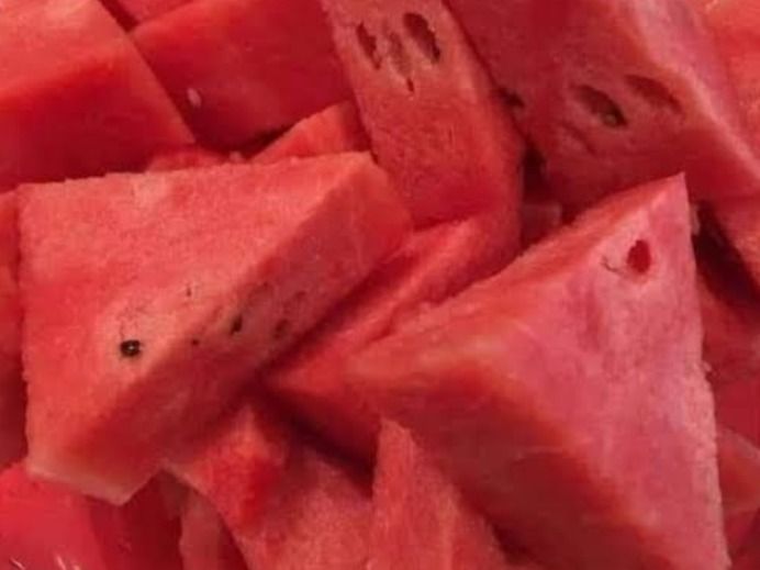 Watermelon Pieces Plate