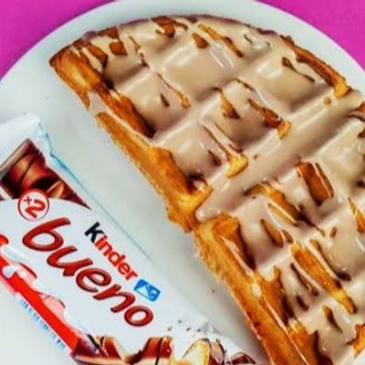 Kinder Waffle