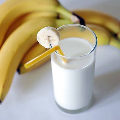 Banana With Milk