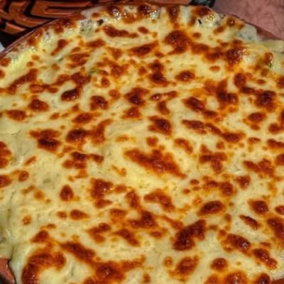 Minced meat pasta