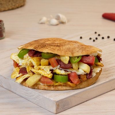 Potato With Omelet
