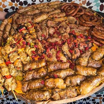Wohoosh El Maadi Tray