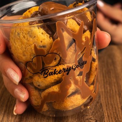 mini cookies cup