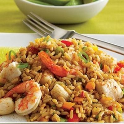 Seafood Rice