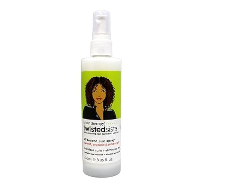 Twisted Sista 30 Sec Curl Spray 236 ML