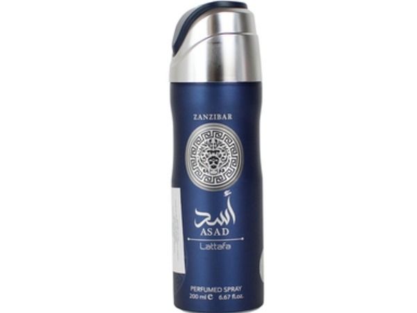 Lattafa Deo Zanzibar Asad 200ml