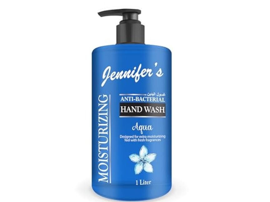 Jennifer Hand Wash Aqua 1LTR