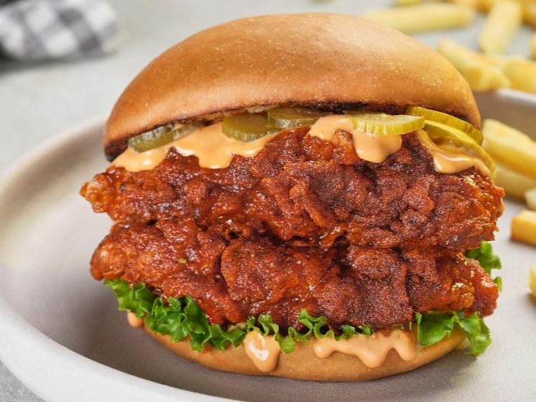 Nash Sriracha Chicken Sandwich