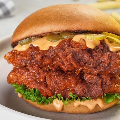 Nash Sriracha Chicken Sandwich