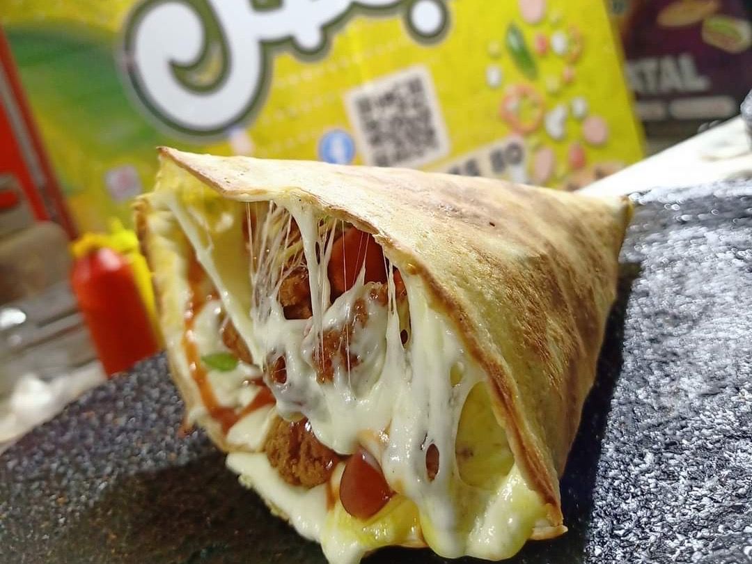 Chicken Cocktail Crepe