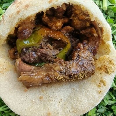 رغيف نباتي دايت