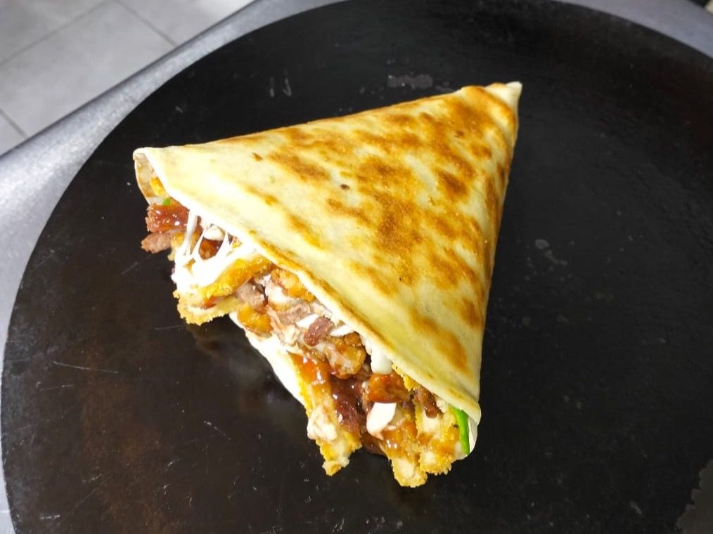 Zinger Fire Man Crepe