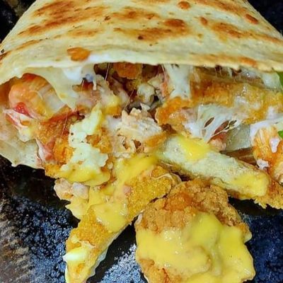 كريب دجاج ماستر
