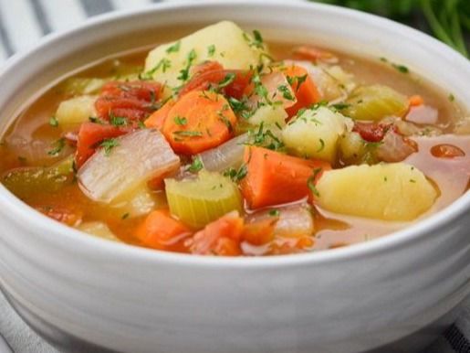 Soup Of Vegetables