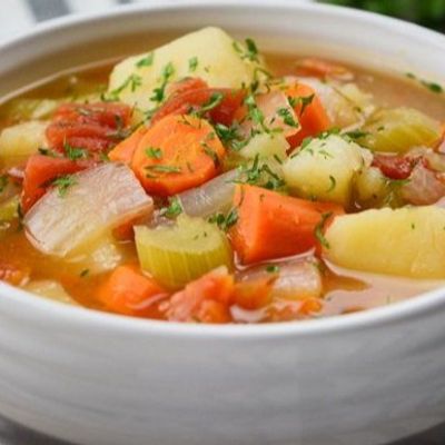 Soup Of Vegetables