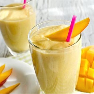 Mango Juice With Milk