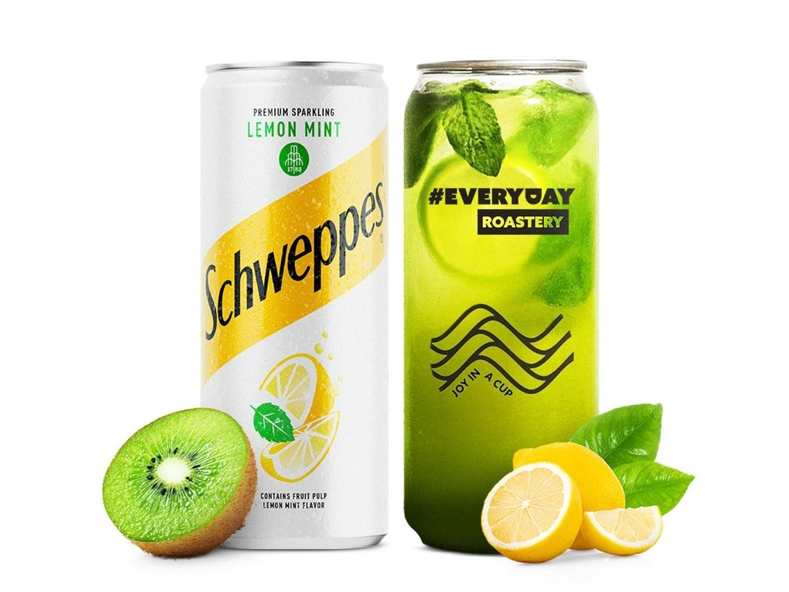 Kiwi Lemonade - Can 550 ml
