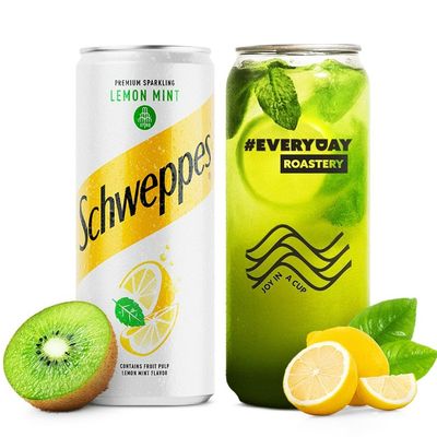 Kiwi Lemonade - Can 550 ml