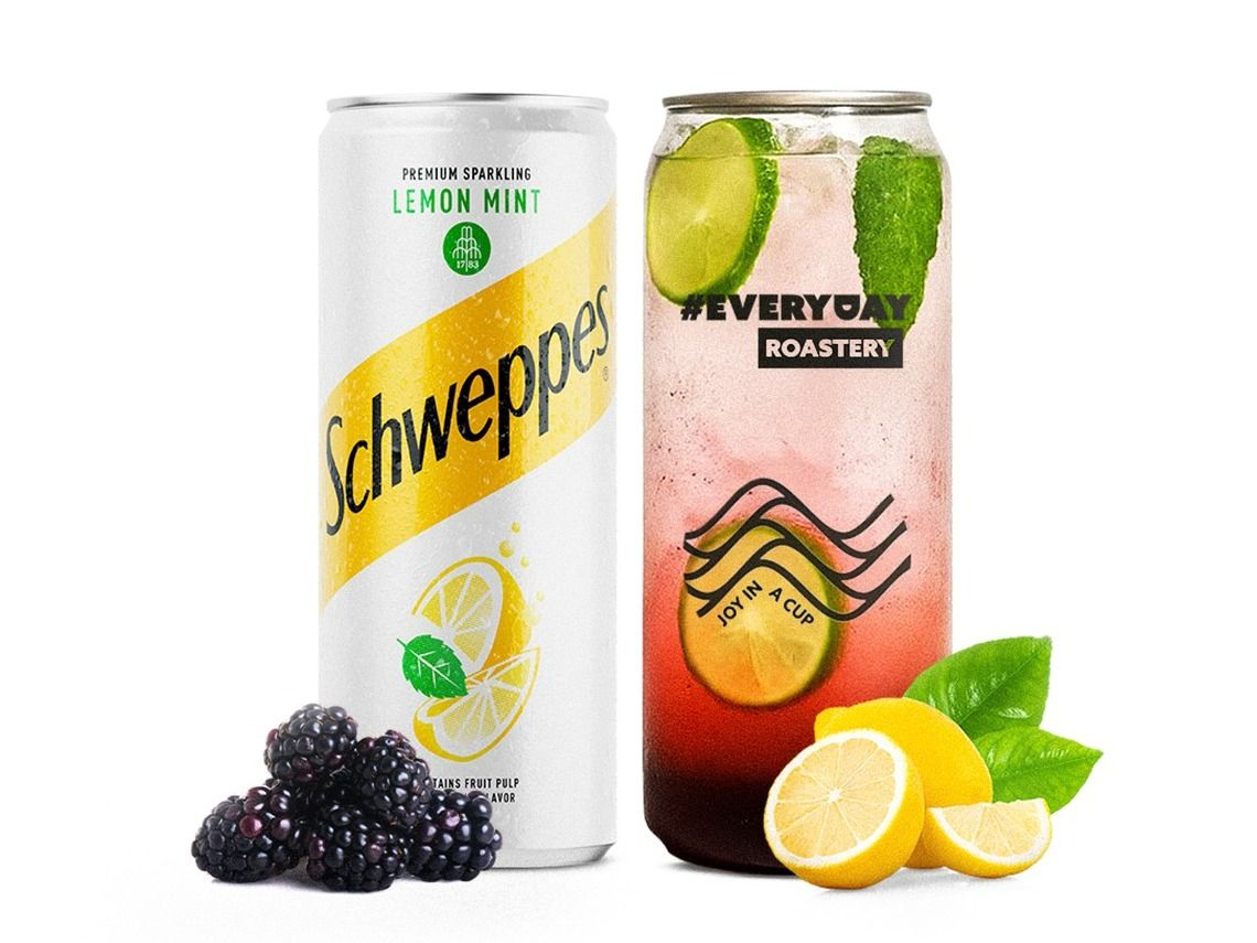 Berries Lemonade - Can 550 ml