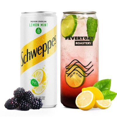 Berries Lemonade - Can 550 ml