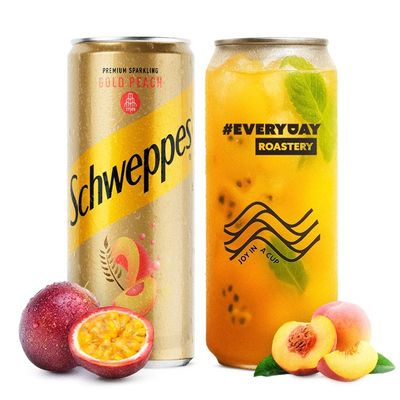 Passion Peach Twist - Can 550 ml