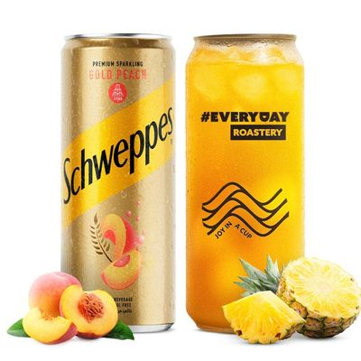 Tropical Peach Twist - Can 550 ml