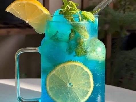 Blouw Kluse Mojito The Blue