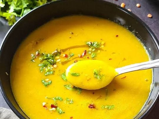 Plain Mulligatawny Soup