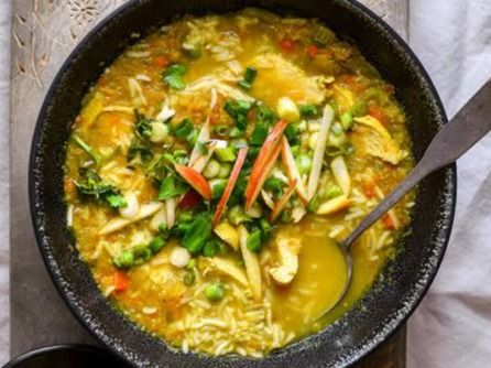 Chicken Mulligatawny Soup