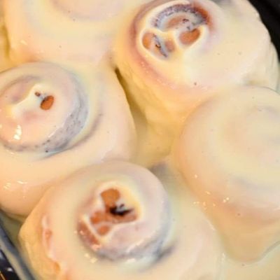 Cinnabon rolls photo 7