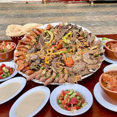 Wlad El Balad Tray