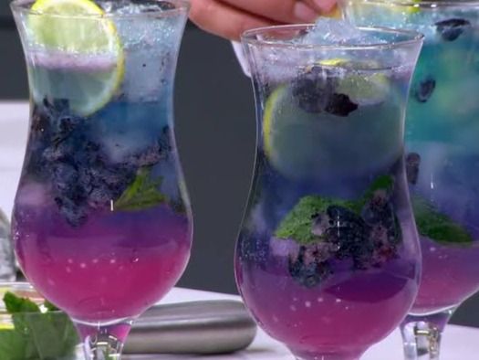 Blueberry Mojito