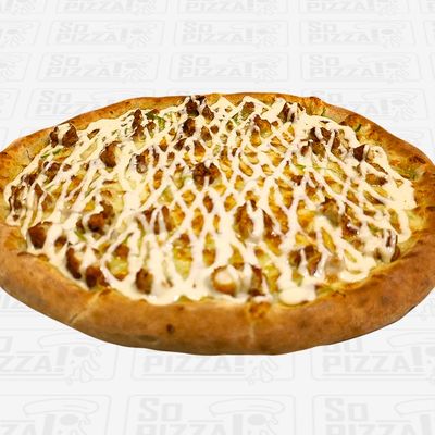Crispy Chicken Pizza
