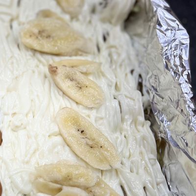 Banana White Chocolate Pie