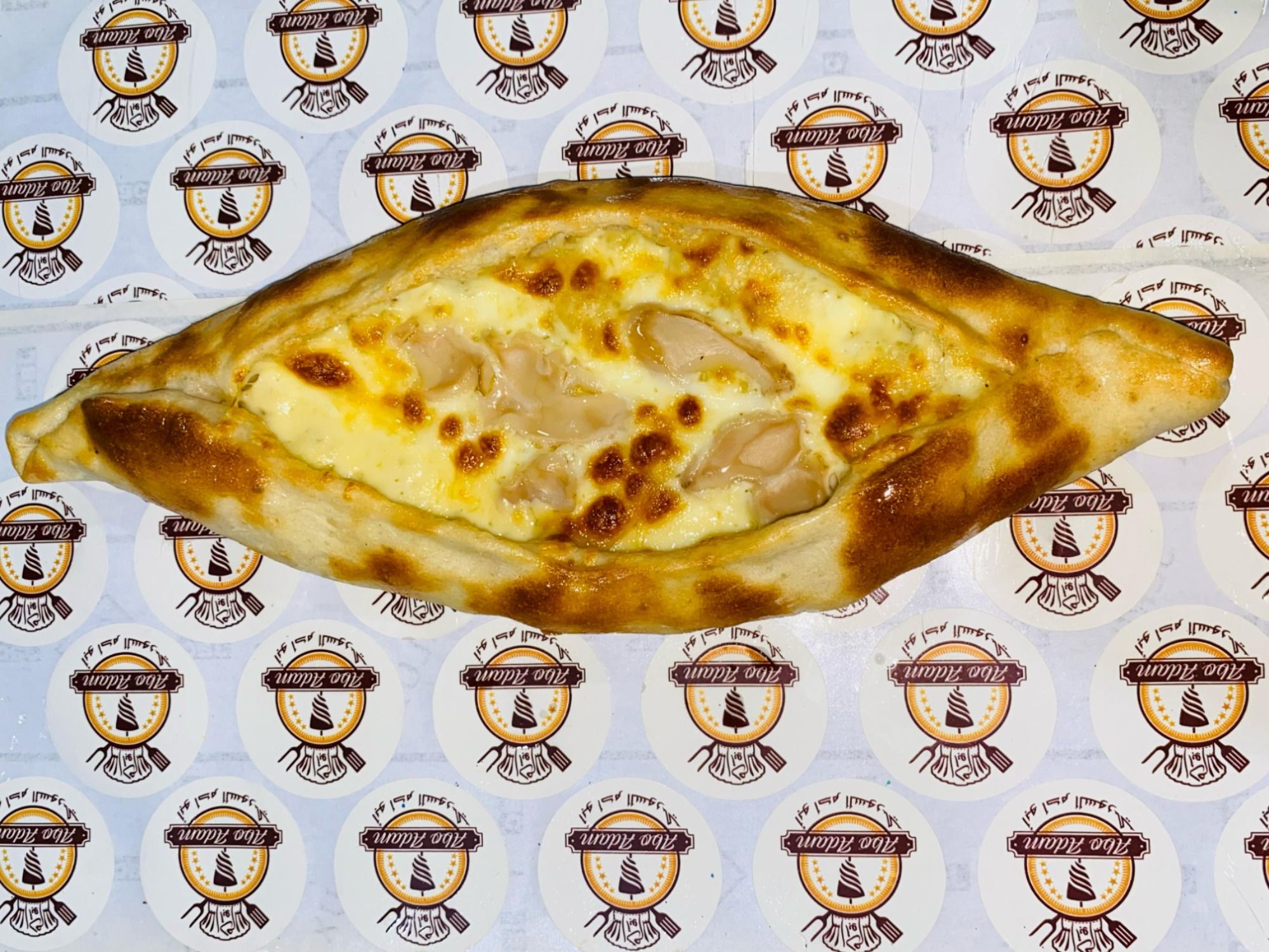 Mushroom And Mozzarella Manousheh