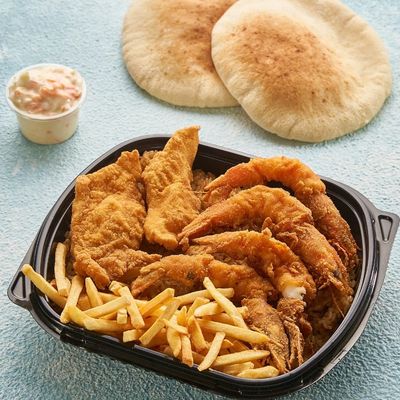 Crispy meal